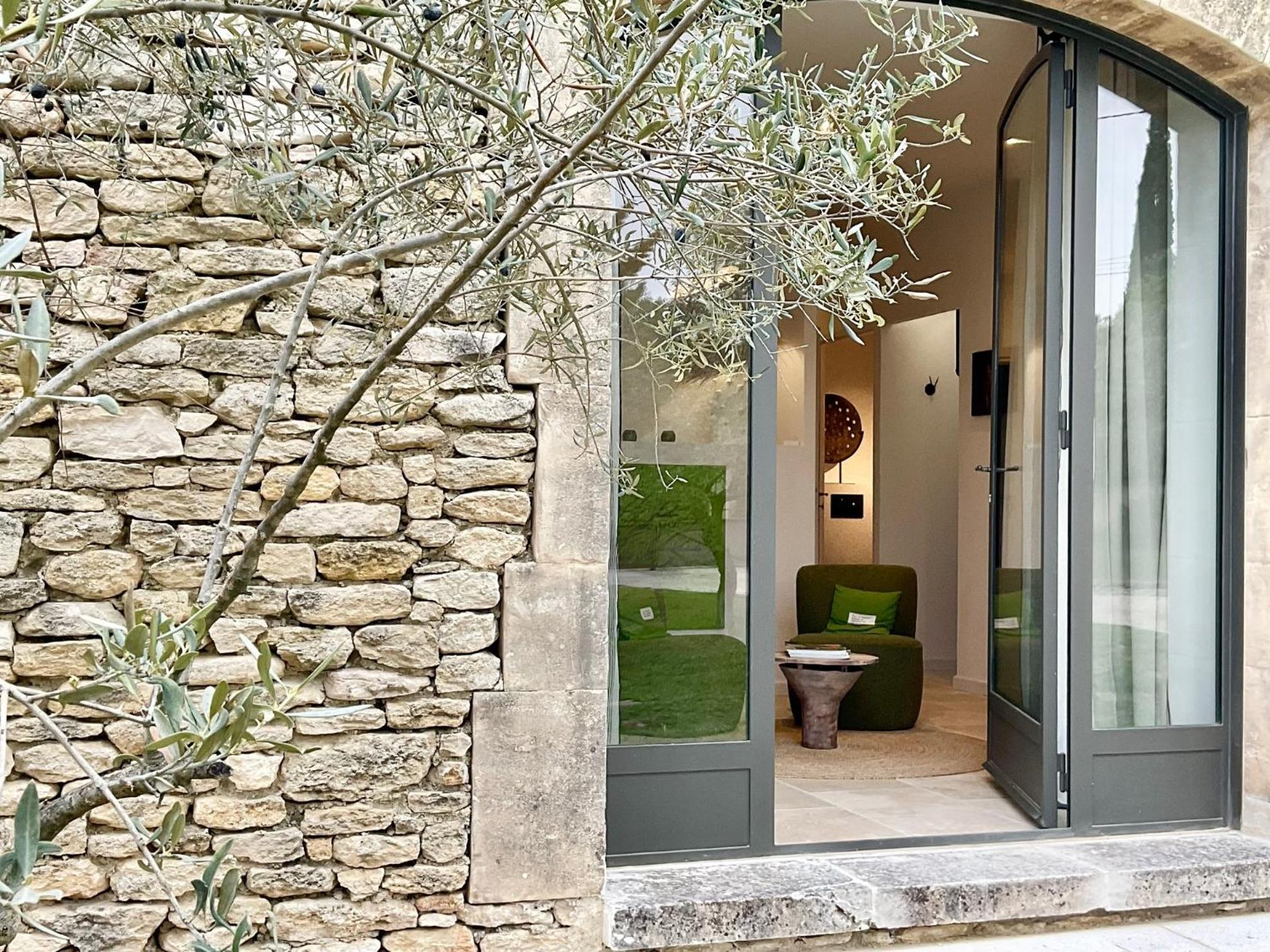 Provence Km28 Panzió Gordes Kültér fotó