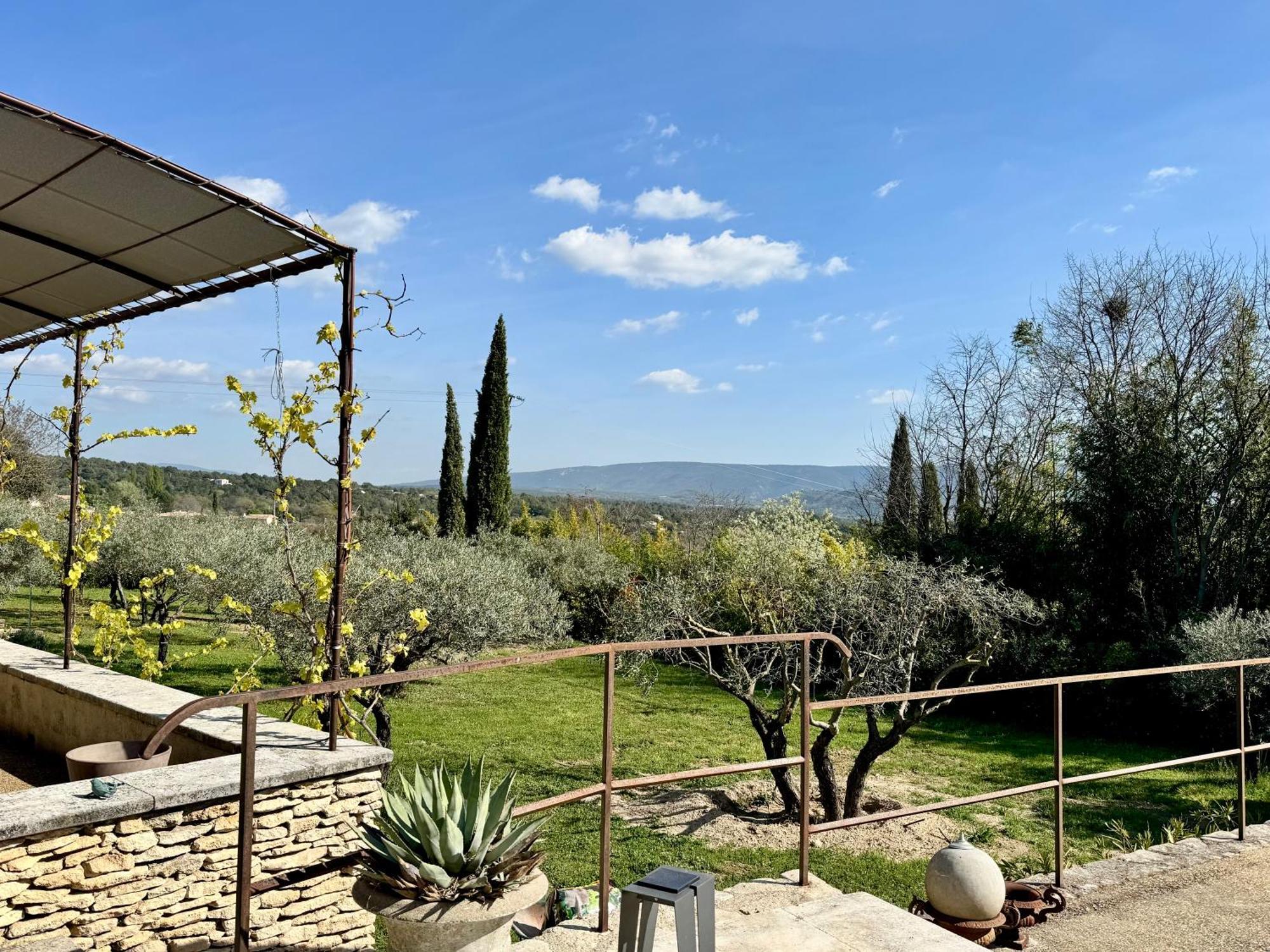 Provence Km28 Panzió Gordes Kültér fotó